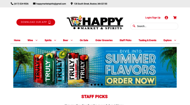 happymarketspirits.com