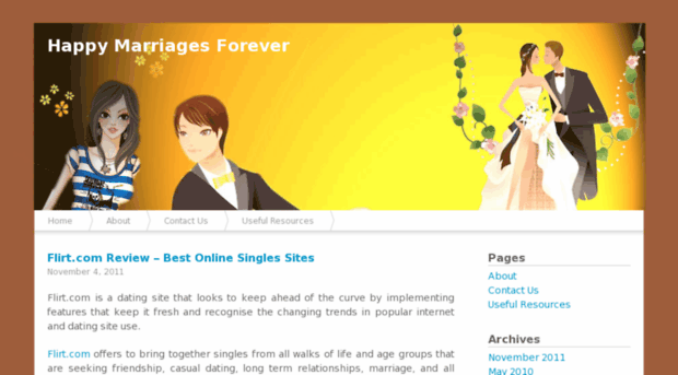 happymarriagesforever.com