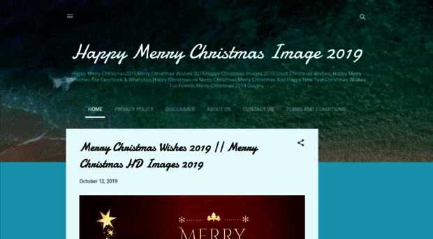 happymerrychristmasimage2019.blogspot.com