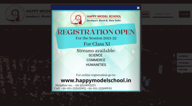 happymodelschool.in