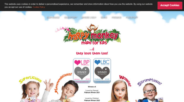 happymonkeysmoothies.com