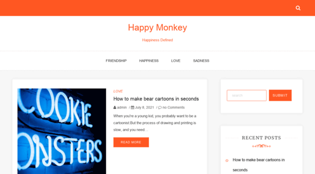 happymonky.com