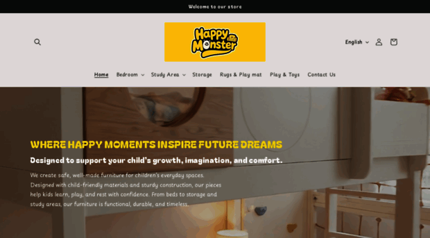 happymonsterfurniture.com