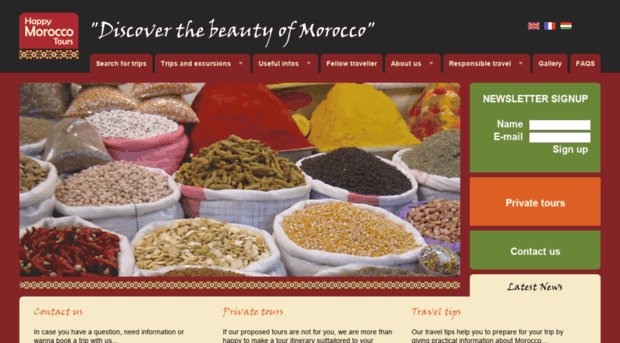 happymoroccotours.com