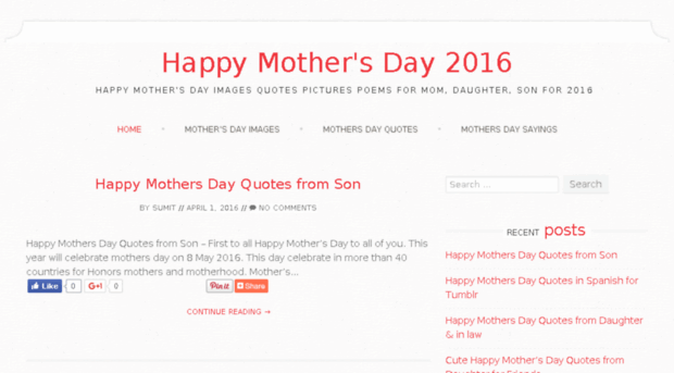 happymotherday2016.com