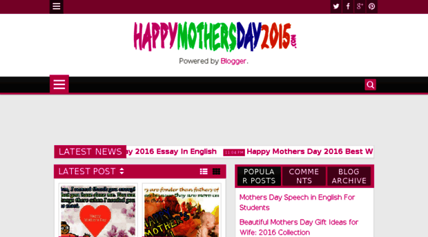 happymothersday2015.com