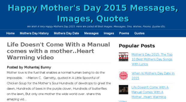 happymothersday2015messages.org