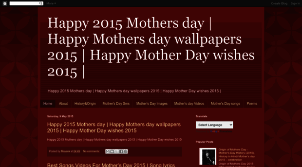 happymothersday2015sms.blogspot.in