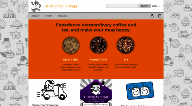 happymugcoffee.com