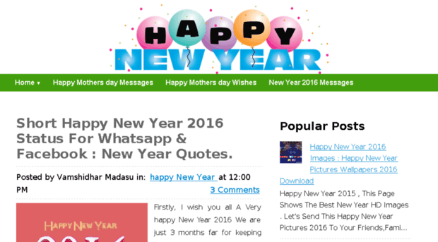 happynewyear2016poems.com