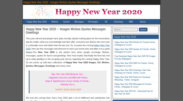 happynewyear2020s.com