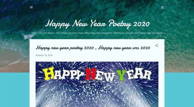 happynewyearpoetry2020.blogspot.com