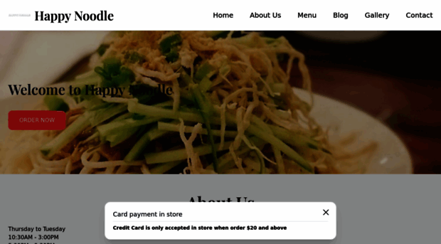 happynoodleca.com