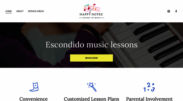 happynotesmusicschool.com