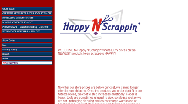 happynscrappin.com