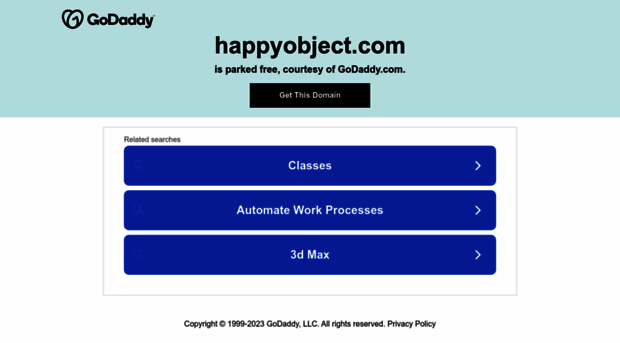 happyobject.com