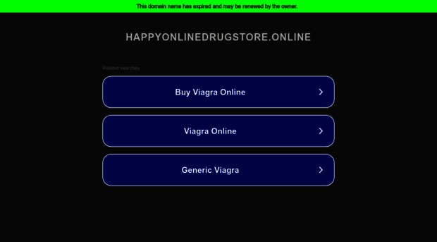 happyonlinedrugstore.online