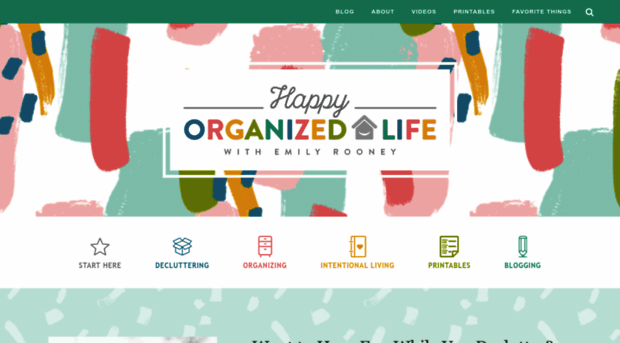 happyorganizedlife.com