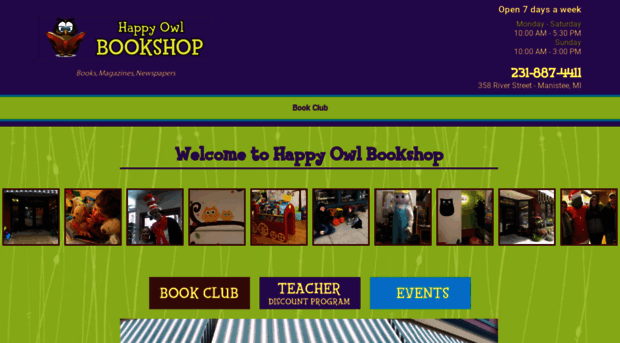 happyowlbookshop.com