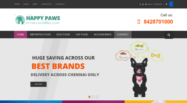 happypaws.in