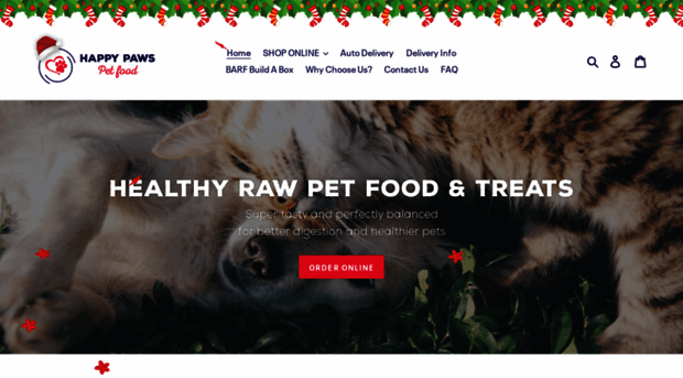 happypawspetfood.com.au