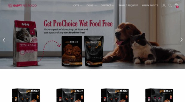 happypetfood.co.uk