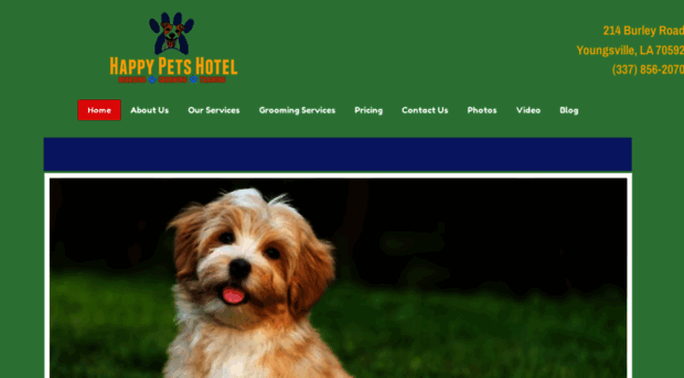 happypetshotel.net