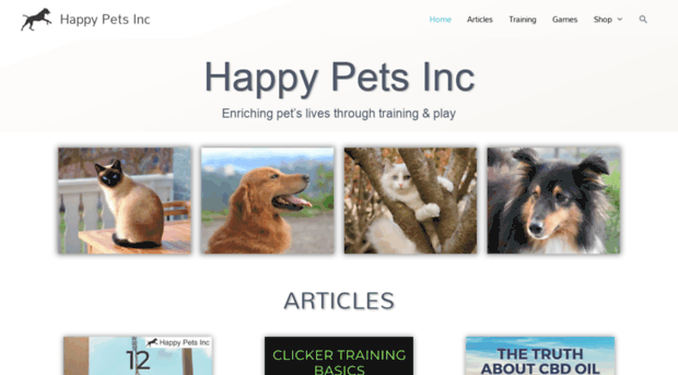 happypetsinc.com