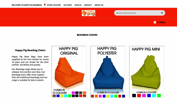 happypigbeanbags.com