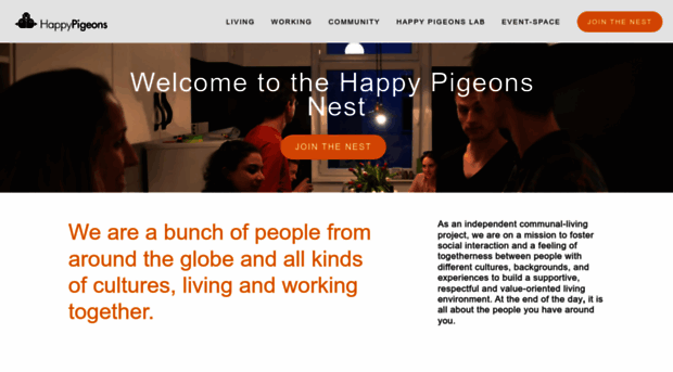 happypigeons.com