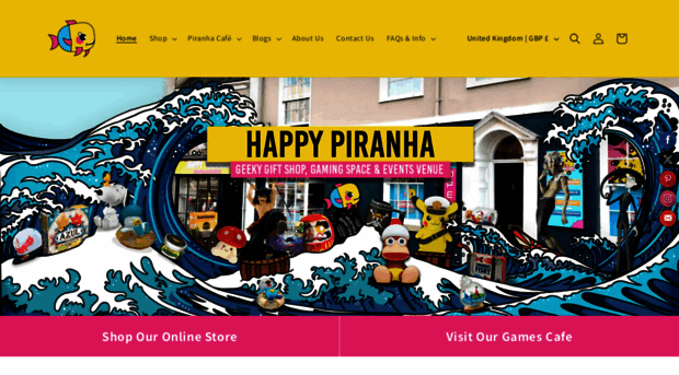 happypiranha.com