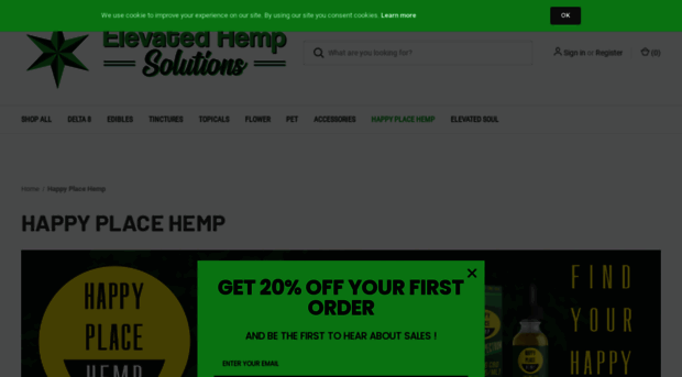 happyplacehemp.com