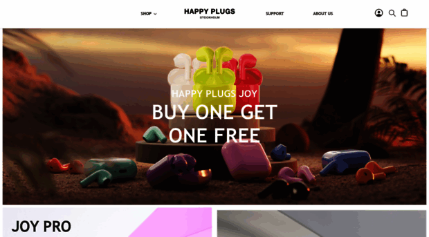 happyplugs.com