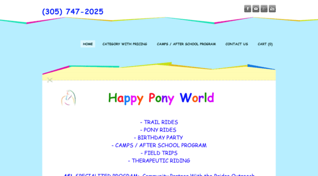 happyponyworld.com