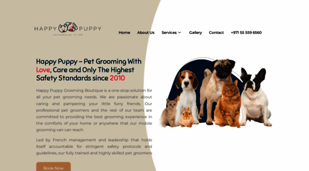 happypuppydubai.com