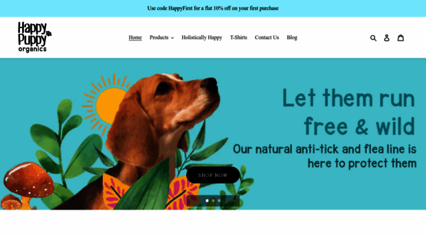 happypuppyorganics.com