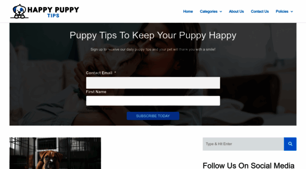 happypuppytips.com