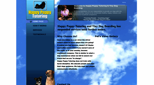 happypuppytutoring.com