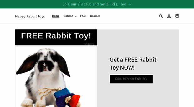 happyrabbittoys.com