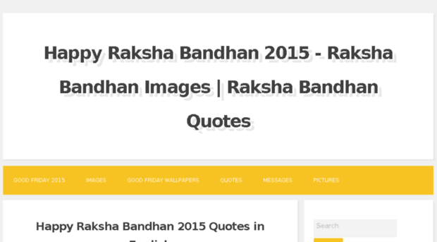 happyrakshabandhan2015s.com