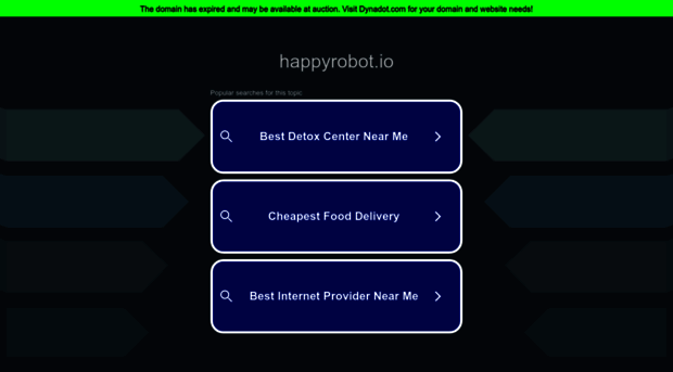 happyrobot.io
