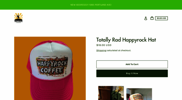 happyrockcoffee.com