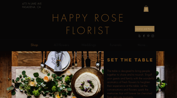 happyroseflorist.com