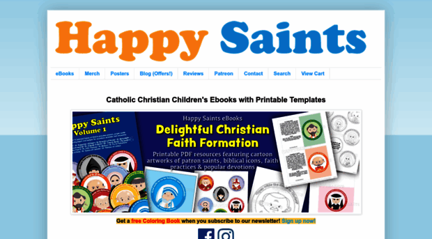 happysaints.com