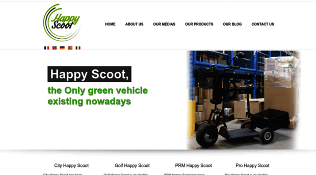 happyscoot.com