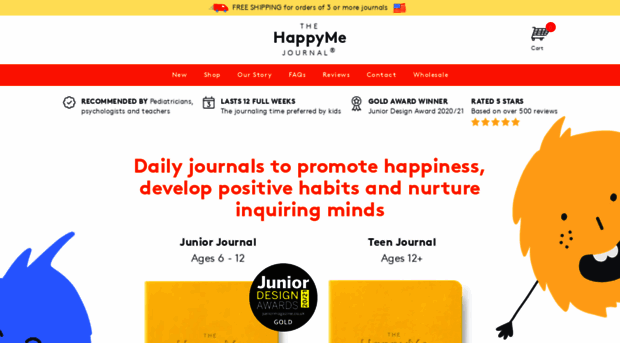 happyselfjournal.com