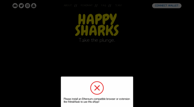 happysharksnft.com