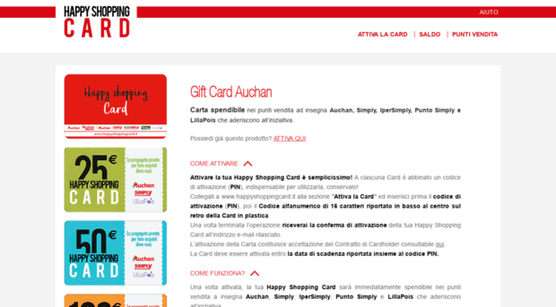 happyshoppingcard.auchan.it