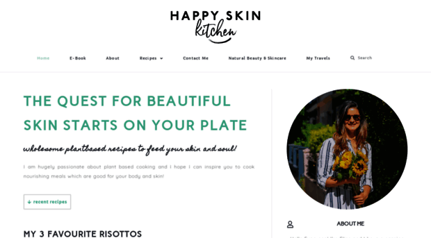 happyskinkitchen.com