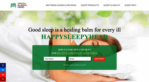 happysleepyhead.com